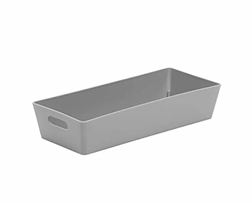 Wham Studio Rectangular Basket 2.01 - Color: Grey