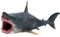 JOKFEICE Tierfiguren Spielzeuge Megalodon Wal-Figur Realistisch Handgemalt Hai-Figur Tiere Actionfiguren, Badespielzeug, Dekorative Sammlung Geschenk Ostereier für Kinder