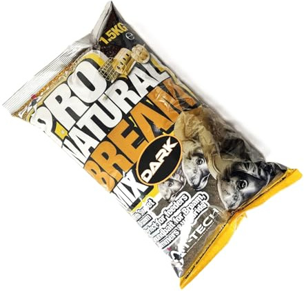 Pro Natural Bream Dark (1.5kg) Bait -Tech Fishing Bait