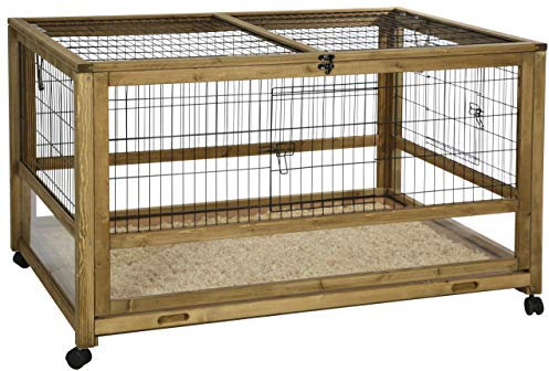 Kerbl Pet Kleintierkäfig Indoor Space 116 x 75 x 70 cm
