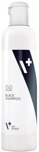 Vet Expert Spezielles Shampoo Für Hunde Und Katzen Mit Dunklem Fell Und Haaren, 1er Pack (1 x 250 ml)