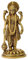Modfash Lord Vishnu Messing Idol Größe: 18,5 x 8,3 x 9,3 cm