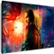 Myartstyle - Bilder Aquaman Film 120 x 80 cm Leinwandbilder Xxl - 1 Teilige Wandbilder Film Popular Movies Kunstdrucke w-P-2020-023