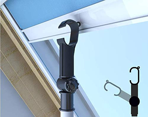 Ersatzkopf für Fensterstangen oder Jalousien