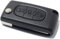 Llave de Repuesto para Mando a Distancia Citroen C1 C2 C3 C4 C5 Berlingo XSARA Picasso Saxò Carcasa con Hoja de 3 Teclas