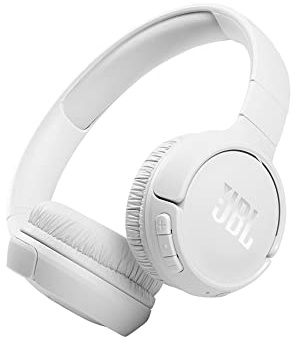 JBL TUNE T510BT Kabellose Ohrhörer, Weiß