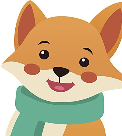 12 Servietten gestanzt Fuchs Kindermotiv Tier 33 x 33cm