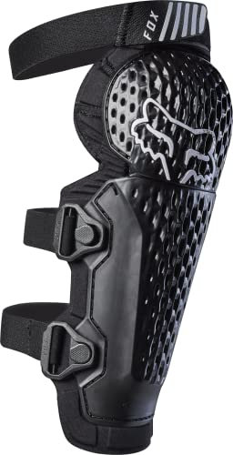 Fox Racing - Youth Titan Race Knee/Shin Guards, CE, Guards, Black, OS
