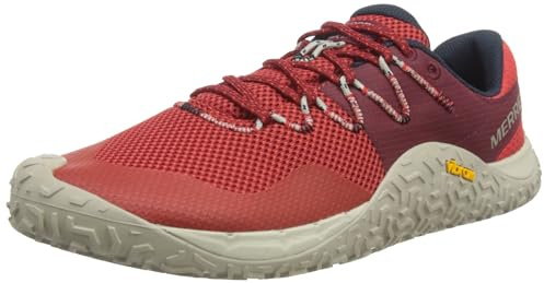 Merrell Herren Trail Glove 7 Sneaker, Lava, 41 EU
