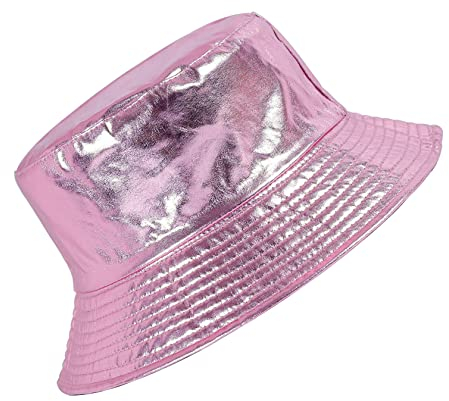 Eigso Unisex wild Camping Glitzer Eimer Hut Sonne Fischer metallic Finish