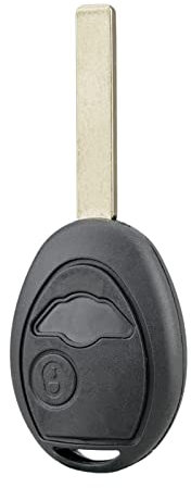 2 Buttons Car Key Case For BMW Mini Cooper R50 RS53 One Cludbman Remote Key Fob Shell