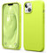 elago Liquid Silicone Case Compatible with iPhone 13 Case (6.1), Premium Silicone, Full Body Protection - 3 Layer Shockproof Phone Cover, Anti-Scratch Soft Microfiber Lining (Neon Yellow)
