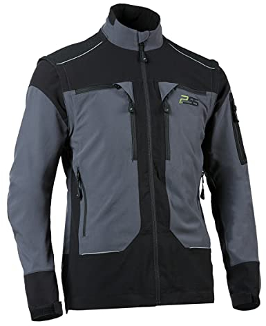 PSS Funktionsjacke X-treme Vario Grau/Schwarz Gr. XL