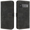 OKZone Kompatibel mit Google Pixel 6 Pro Hülle, PU Leder Handyhülle Tasche Wallet Schutzhülle Google Pixel 6 Pro, Flip Cover Klappbar Brieftasche Etui mit Magnet Kartenfach TPU Lederhülle (Schwarz)