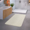 TT Home Badezimmer Badematte Duschmatte rutschfest Waschbar Memory Schaum Stein Muster, Farbe:Creme 5, Größe:65x120 cm