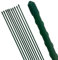 Gravidus Pflanzstäbe Pflanzstab Rankenhilfe Stahl mit Kunststoff Ummantelung Größe120 cm (10 Stück)