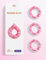 Water Bottle pods/Flavoured Water Bottle Pods/Various Colour Available/BPA Free/0 Calories/Tristan -wild berry pods, Hot Pink, Charcoal Grey etc. (Bubble Gum incl. 3 Pods)