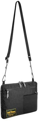 Tatonka Cross Body Bag S (2L) - Kleine, flache Umhängetasche in angesagtem Design und aus recyceltem Material - PFAS/PFC-frei - 20 x 25 x 2 cm