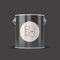 A.S. Création Livingwalls PURO Premium Pittura murale c1000 – Pittura con elevata opacità – Colore interno opaco di alta qualità in nero – 2,5 l