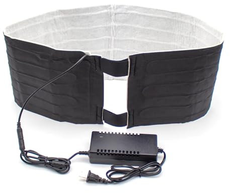 LeTkingok Bande Chauffante de Réservoir de Stockage de Gaz Liquide 220V 15KG, Cylindre en Acier, Ceinture de Chauffage électrique, Cylindre de Gaz PTC, Chauffage Auxiliaire 97x20cm
