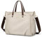 GOLF SUPAGS Sac Fourre-Tout Pour Ordinateur Portable 14 Pouces, Sac à Bandoulière Pour Ordinateur Pour Femme, Sac à Main élégant Pour Le Travail et Les Voyages (Abricot)