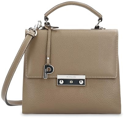 Picard Damen Henkeltasche SIGRID aus Echtleder Klein | mit Steckverschluss | Henkeltasche | Alltag