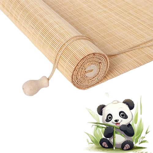 Tenda A Rullo In Bambù Per Interni Tende A Rullo Da Esterno Persiane Per Finestre Esterno Tende A Pacchetto Per Interni Finestre Gazebo Balcone Patio Giardino Esterni C