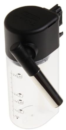 ELECTROTODO jarra leche compatible con cafetera DeLonghi Magnifica AS00005733