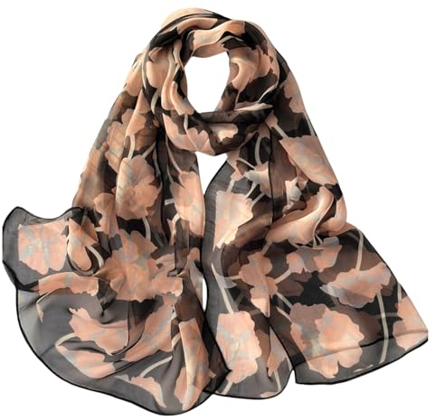 FAIRYGATE Damenschal Halstuch Tuch für Damen Gefühl Schal Halstuch Schal Frauen Elegant Business Scarf Bandana Taschentuch Ansatz Handgelenk Kopftücher B7112