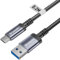 Dreaazhi USB C Data Cable, 0.2M, USB 3.1 Gen 2, 3.1A Fast Charging, 10GB Data Transfer, USB to Type C for Samsung Note20, Galaxy S23, Samsung T7, SanDisk Extreme Portable SSD, Crucial X8, WD
