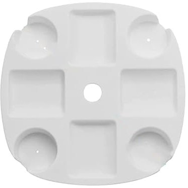 Vassoio per ombrellone - Vassoio per ombrellone da spiaggia, Vassoio da tavolo per ombrellone da spiaggia con portabicchieri | Portaombrelli per spiaggia, patio, giardino, piscina, picnic, cortile