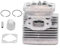 Eawfgtuw 34 mm Zylinder-Set, Ersatz für TL26/CG260 für 1E34F Rasenmäher, Trimmer, Motorsense, Zylinder-Kolben-Set