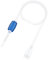 Pawfly Aquarium Water Changer Aquarium Siphon Vacuum Cleaner for 70-150 L Fish Tank Vacuum Gravel Cleaner with 12 cm Long Hose Manual Aquarium Cleaning Tools for Water Changing and Maintenance