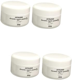 Gadpiparty 2 Set Adesivo Per Piastrelle Cerace Colla Per Piastrelle Colla Per Riparazioni Pasta Crepa Per Piastrelle Piastrella Per Pavimento Pasta Crepa Ceramica Plastica Bianca 2 Pezzi * 2