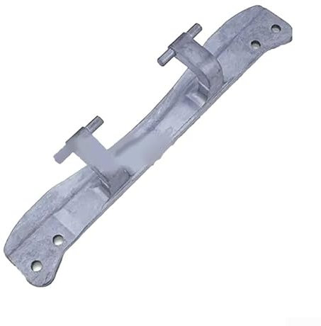 Feegow Bisagra de puerta de armario de lavadora de aluminio - W10208415 Bisagra de aluminio Piezas de repuesto para lavadora 1872427 AP6017115 para unidades seleccionadas