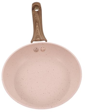 PAMINGONO Non Stick Skillet for Home Mini Fry Pan Lid for Food Small Frying Pan for Kitchen for Cooking