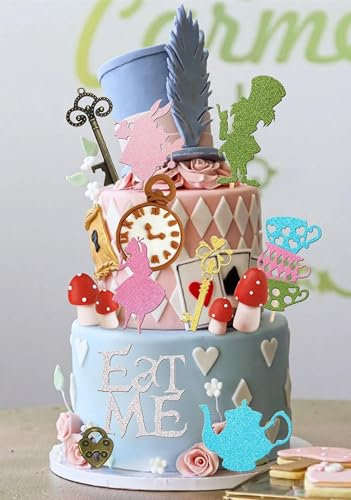 LaVenty en onederland décoration de gâteaux décoration de gâteau d'anniversaire lapin décoration de gâteau lapin décoration d'anniversaire pour babyshower