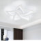 Smart LED Deckenleuchte, Alexa Google Home Deckenlampe Dimmbar mit Fernbedienung Farbwechsel, Matter Schlafzimmer Wohnzimmerlampe Deckenbeleuchtung 5 heads Ø63cm