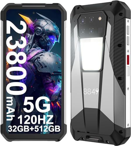 OMYZVDLZ 8849 Tank 3 RuggedPhone 32GB+512GB 200MP 23800mAh 120W Android 13 5G