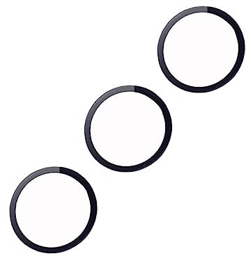 EXCEART 3 Pièces Film Protecteur Écran pour Montre Active Lot de Rayures Définition Protection Durable Sensible Aux Compatible Montre Intelligente