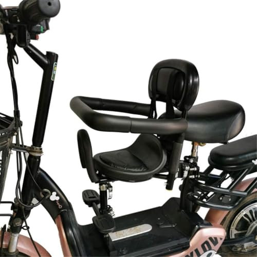 Elektrofahrrad Vorderstuhl, Kinderfahrradsitz, Babysattel Sicherheitsstabil, A