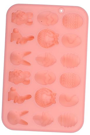 Alipis Molde De Pascua Silicona Chocolate Postres Pasteles Dulces Diseño Festivo
