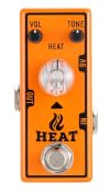 Tone City Lil Heat - Overdrive | Overdrive pedal developed in collaboration with Greg Koch