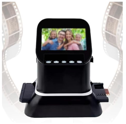 DARBCGH Home Film Scanner – High-Res, TV-Compatible
