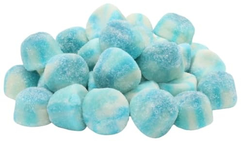 Gummilicious Sweet Blue Swirl 500g – Halale Fruchtgummis mit fruchtigem