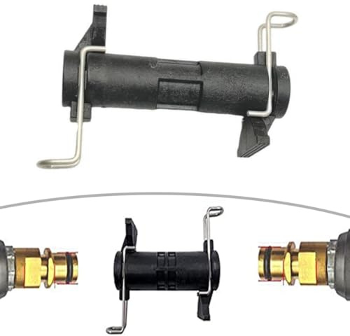 Serenophile High Pressure Washer Hose Extension Connector for Karcher K2 K3 K4 K5 K6 for k7 Series, Robust Alloy Quick Joint Adapter for Seamless Water Cleaning Reach