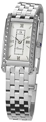 Orphelia Damen Armbanduhr Analog Quarz Weißgold MON-7085
