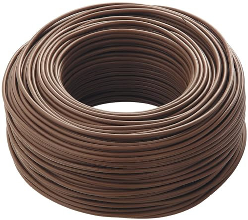 Cavo Icel FS18, Matassa 100 Metri, Filo Elettrico FROR Multipolare Isolante, Impianti Elettrici, Tubazione Antincendio (3G x 1,50 mm2)
