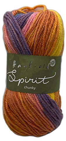 Hayfield Spirito Chunky, Zest (400), 100g di Sirdar