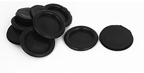 Aexit 10pcs Black Rubber Closed Blind Blanking Hole Wire Cable Grommets 70mm (5506799675528ea94451e01ac1b2558d)